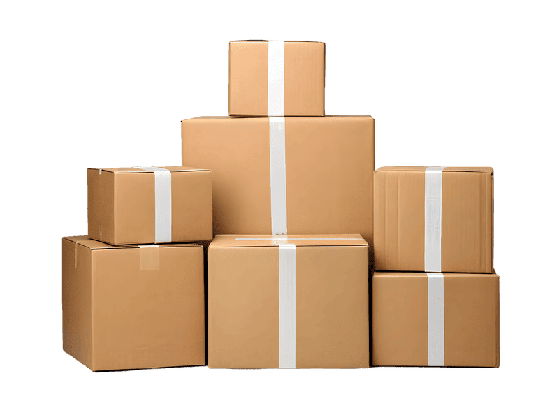 boîtes en carton